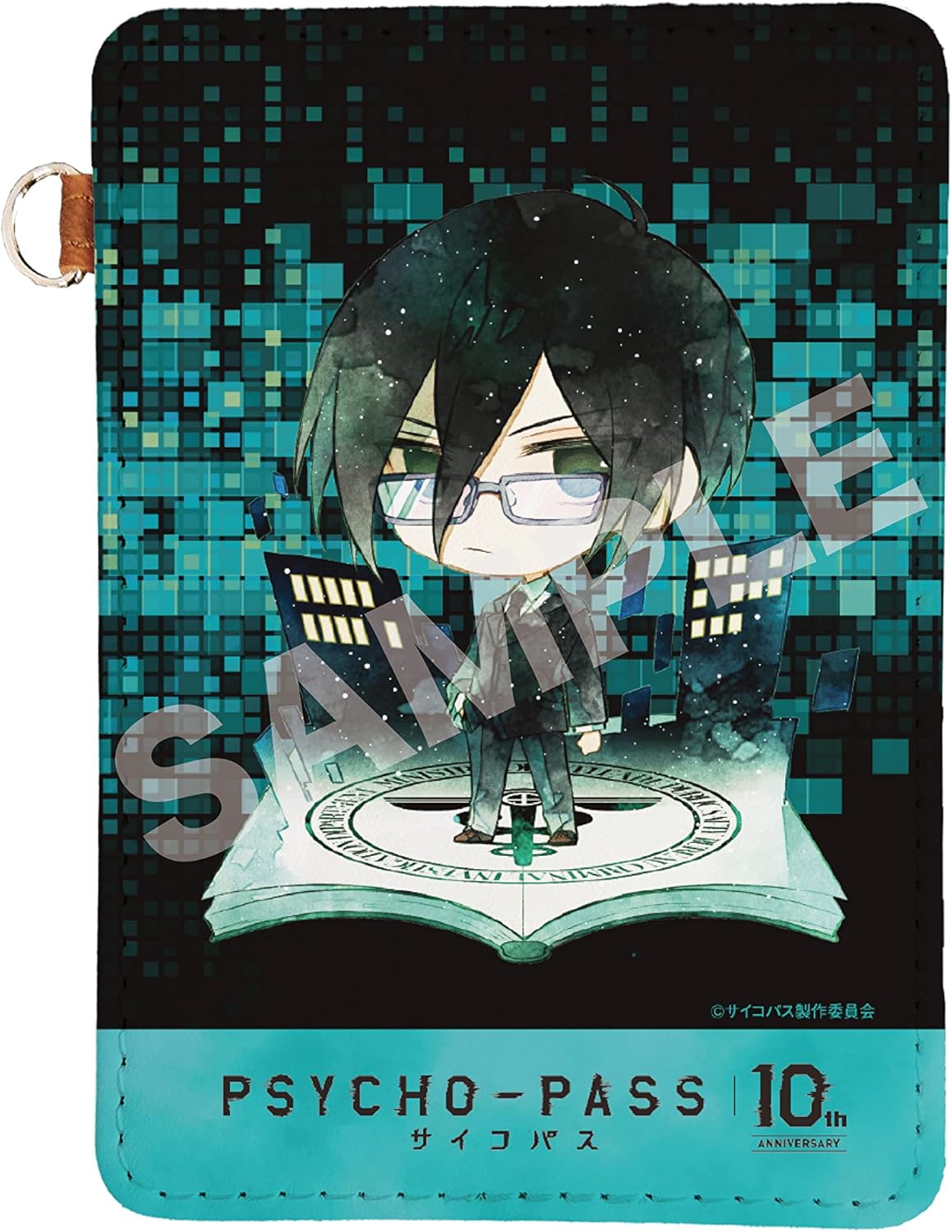PSYCHO PASS Psycho Pass 03 Shinji Ginoza Character Art Leather Pass Case