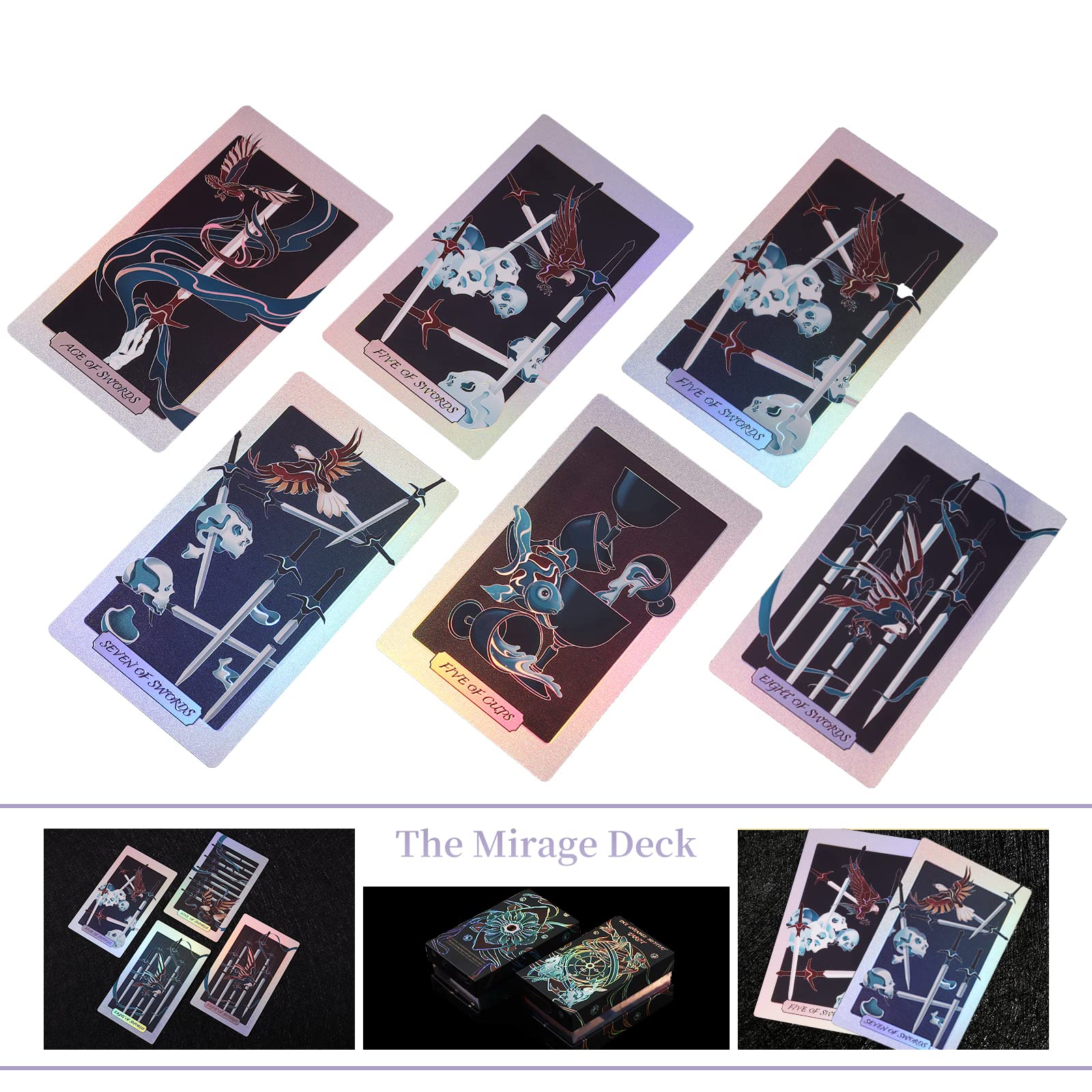 Amazon.co.jp: SOUL SPARKLE TAROT、クラシックタロットカードデッキ