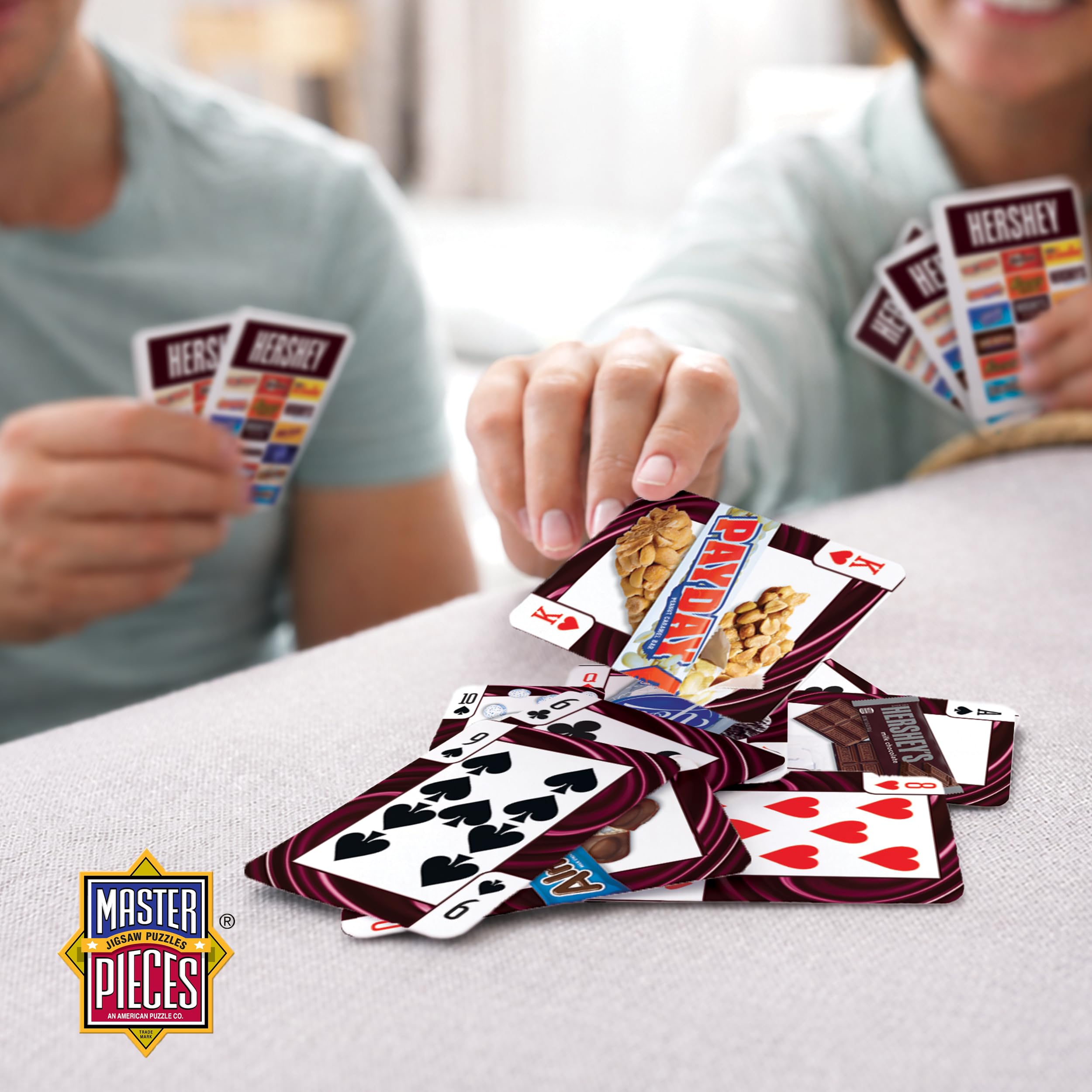 Masterpieces Hershey Carte da gioco