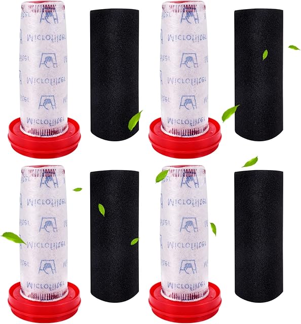 4Pcs Motor Protection Filter For Bosch 25.2V/21.6V Flexxo BBH3ZOO25 BBH3PETGB BBH3211GB BBH3251GB Vacuum Cleaner
