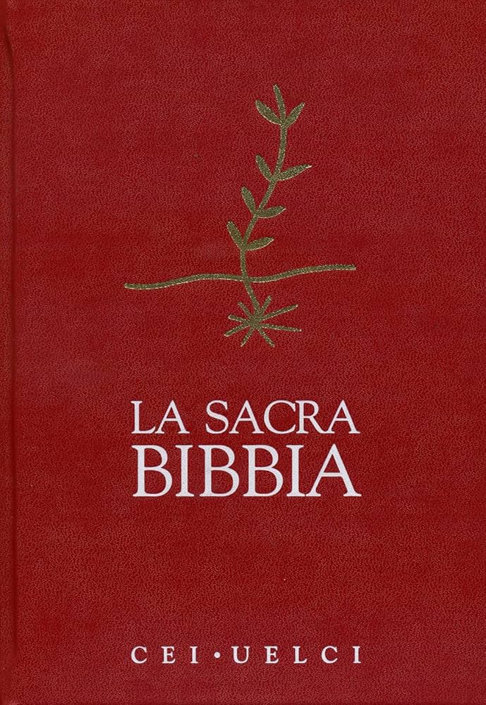 La Sacra Bibbia 聖書　(イタリア語版) Amazon.com: The Holy Bible in Italian, La Sacra Bibbia: New