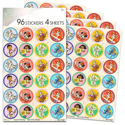 Miniatura 3 de Paquete de tubos de bálsamo labial Stitch para niñas, paquete de 6 bálsamos labiales Stitch en varios sabores más calcomanías, más  Recuerdos de