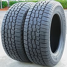 Set of 2 (TWO) Landgolden LGT57 A/T All-Terrain Off-Road Light Truck Radial Tires-LT265/60R20 265/60/20 265/60-20 121/118S Load Range E LRE 10-Ply BSW Black Side Wall