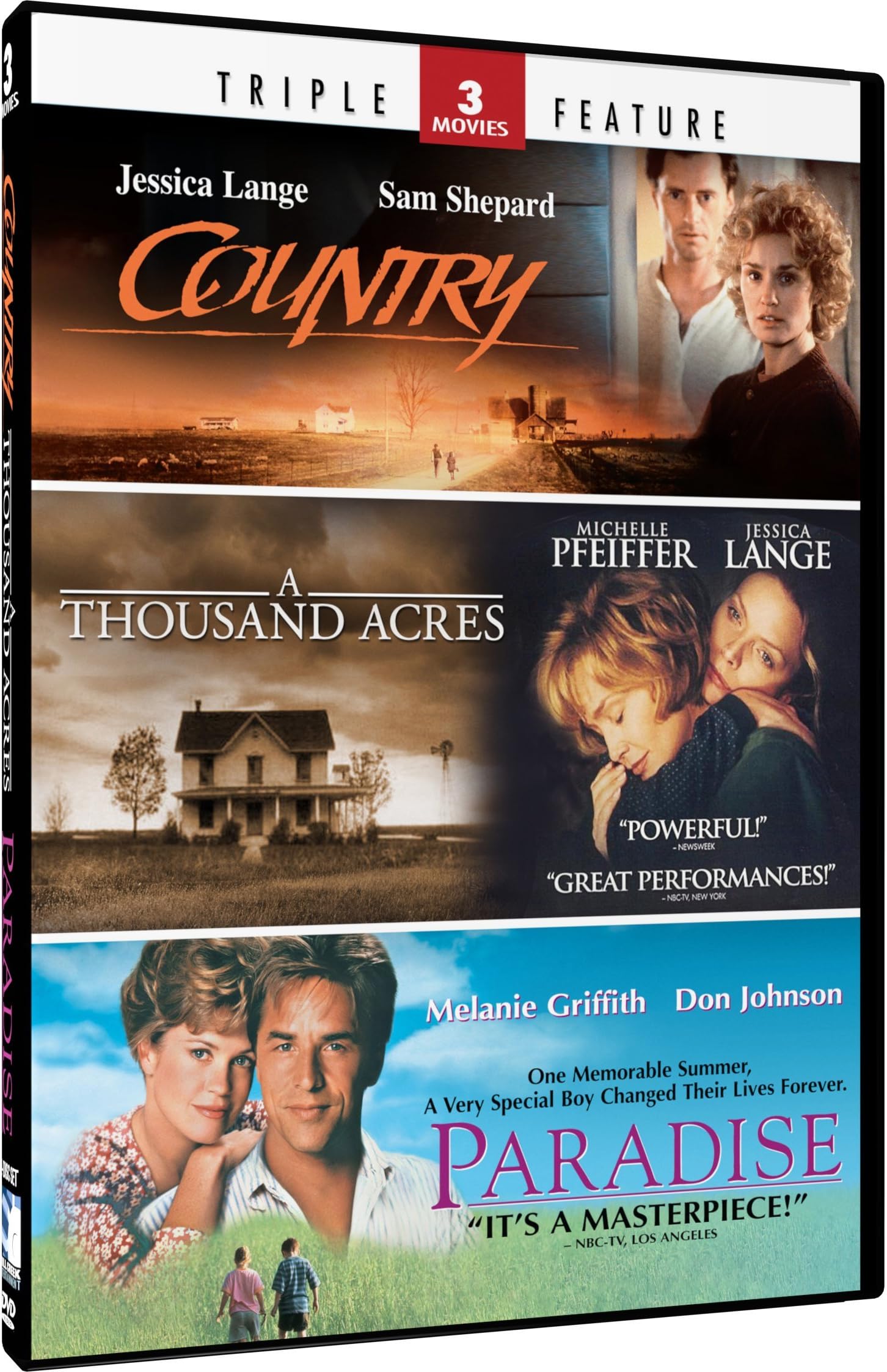 Country / A Thousand Acres / Paradise (Triple Feature)
