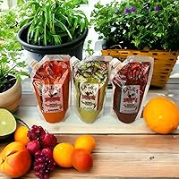 Vista 5 de Bundle Salsa El Gallo 3-Flavors Variety - Restaurante Habanero 11.7 fl oz (1 pieza), Restaurante Jalapeño 11.7 fl oz (1 pieza), jalapeño rojo casero