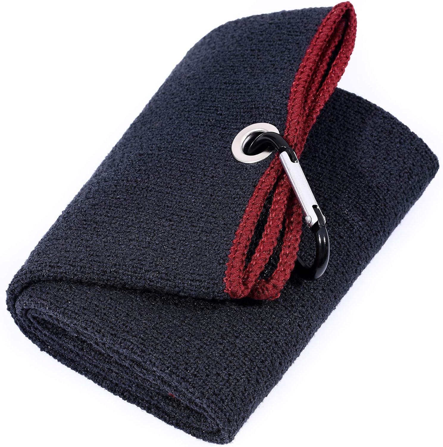 review Mile High Life | Tri-fold Microfiber Golf Towel | Innovative Dual Side Design w/Dirt Scrub Side and Soft Cleaning Side | Light Weight | Excellent Water Absorbance | Please Watch Video (Colors)