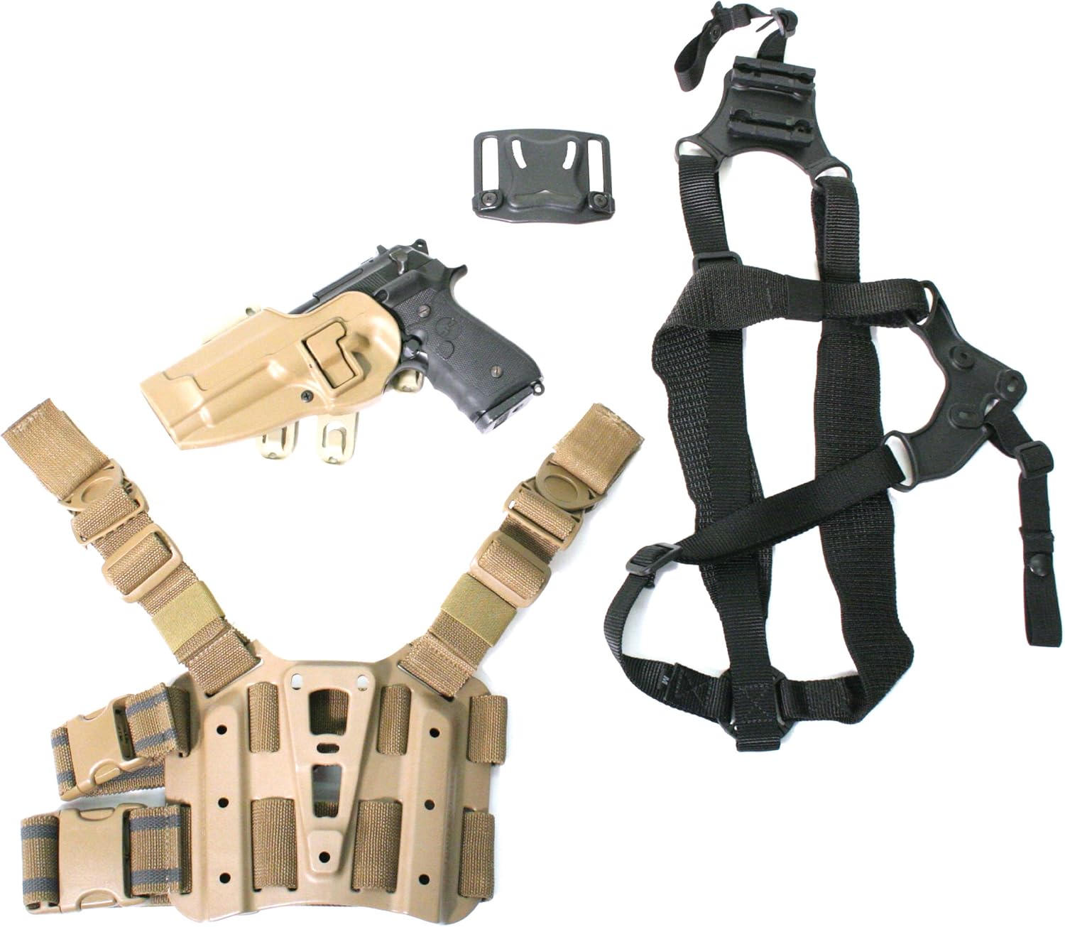 BLACKHAWK S.T.R.I.K.E. SERPA Combo Kit (Beretta Only)/Large Torso