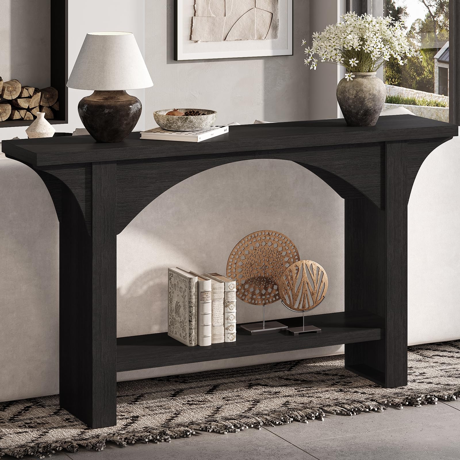 Tarnorci 55' Console Table