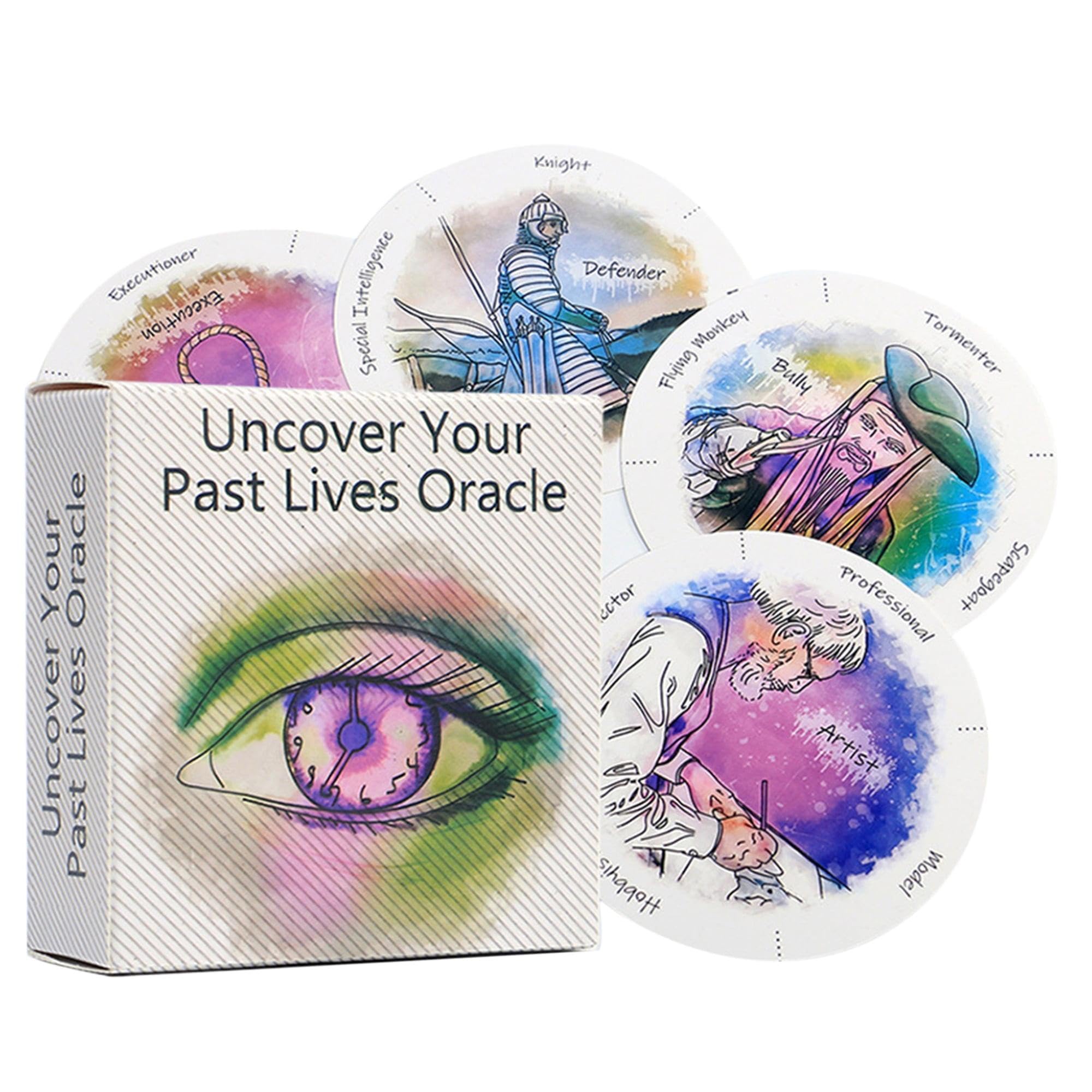 Uncover Your Past Lives | with Guidebook | Know About Your Previous Lifetimes| 83 Tarot Cards-picture-11