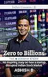 Cover of Zero to Billions - The Zerodha Story