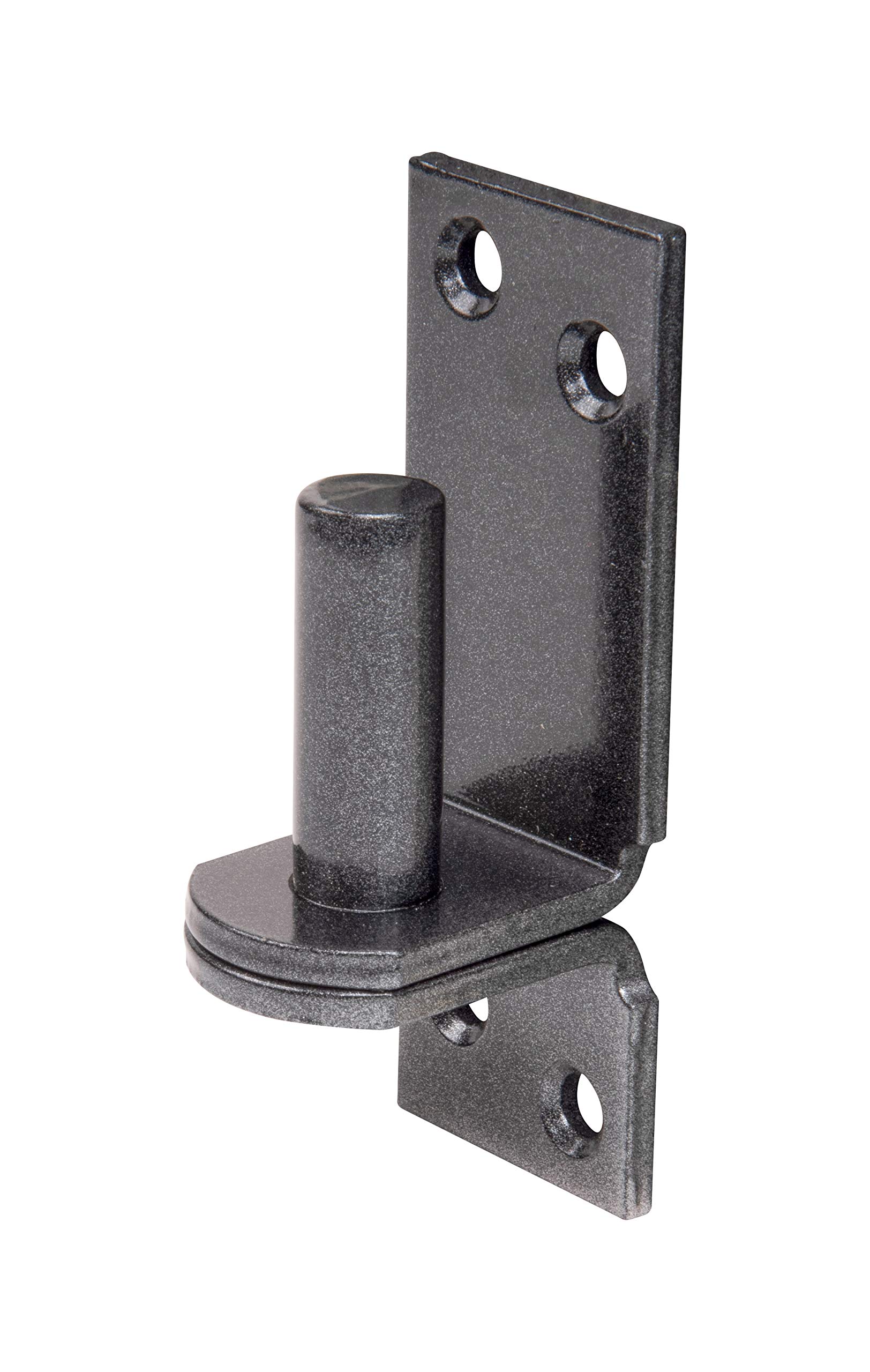 Alberts 301422 DURAVIS® Kloben auf Platte | DI-Haken | schwarzdiamant duplexbeschichtet | Dornmaß Ø16 mm | Platte 115 x 40 mm