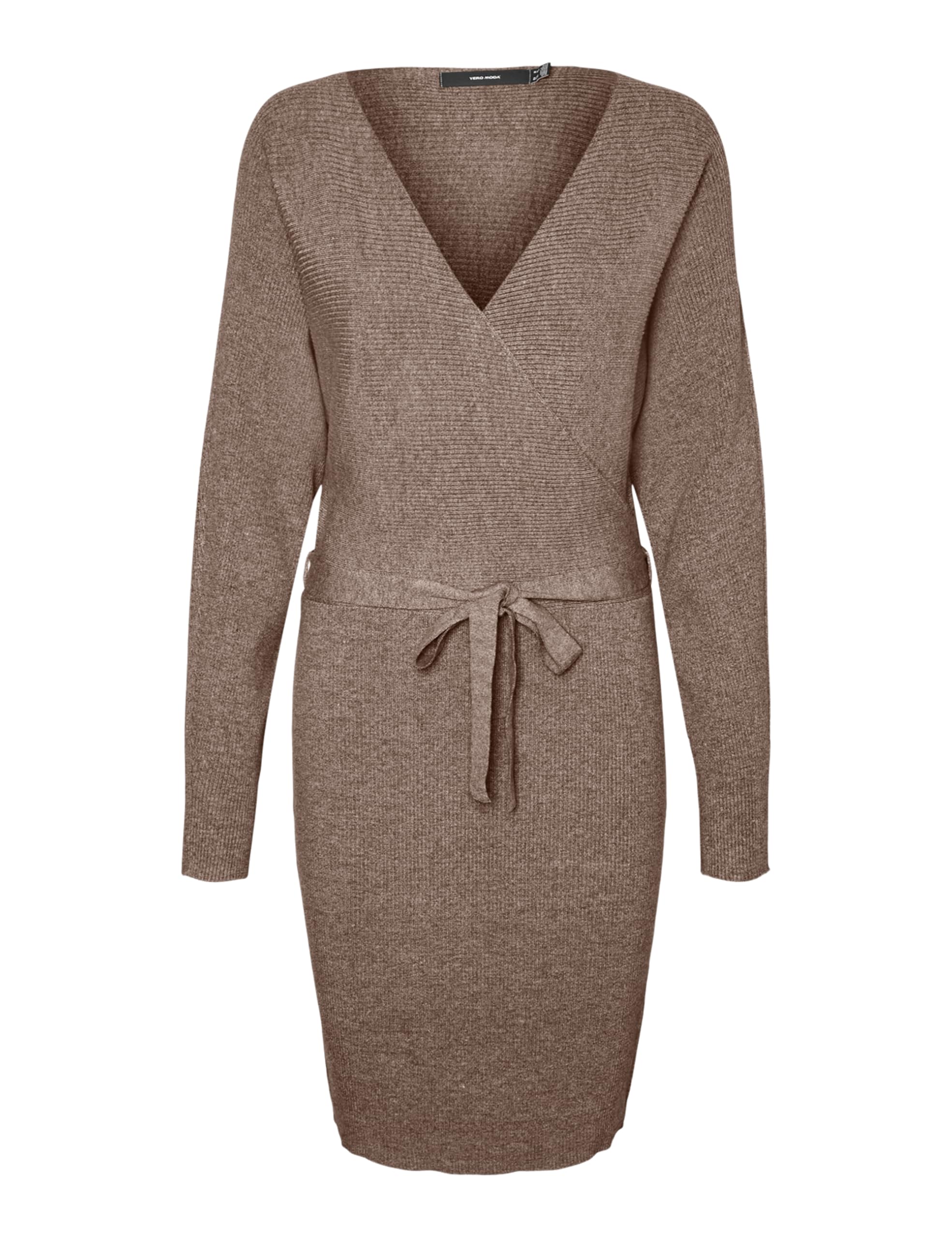 VERO MODA Female Strickkleid VMHOLLYREM Langes Kleid