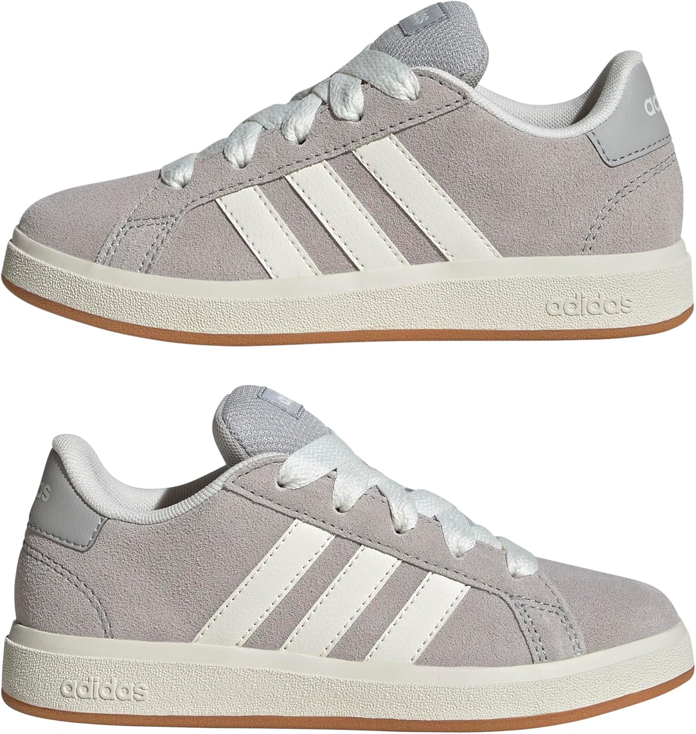 adidas Kids' Grand Court 00s Shoe - Image 8