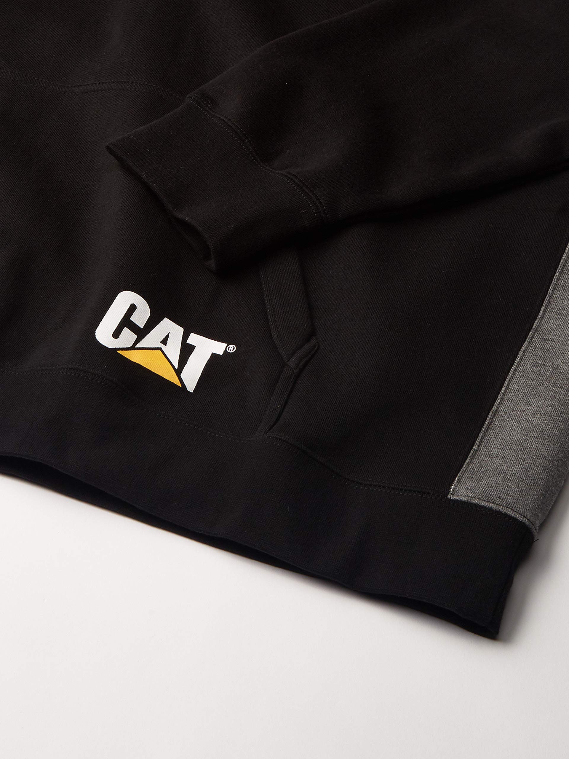 Men's Logo Panel Hooded Sweatshirt (Regular and Big Sizes) Buy Online