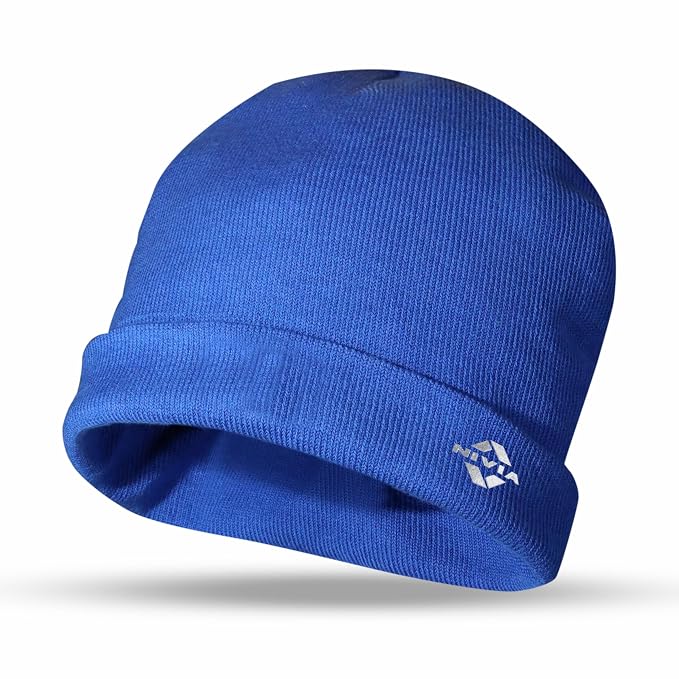 Nivia Cotton Slouchy Beanie & Skull Cap for All Seasons, Unisex