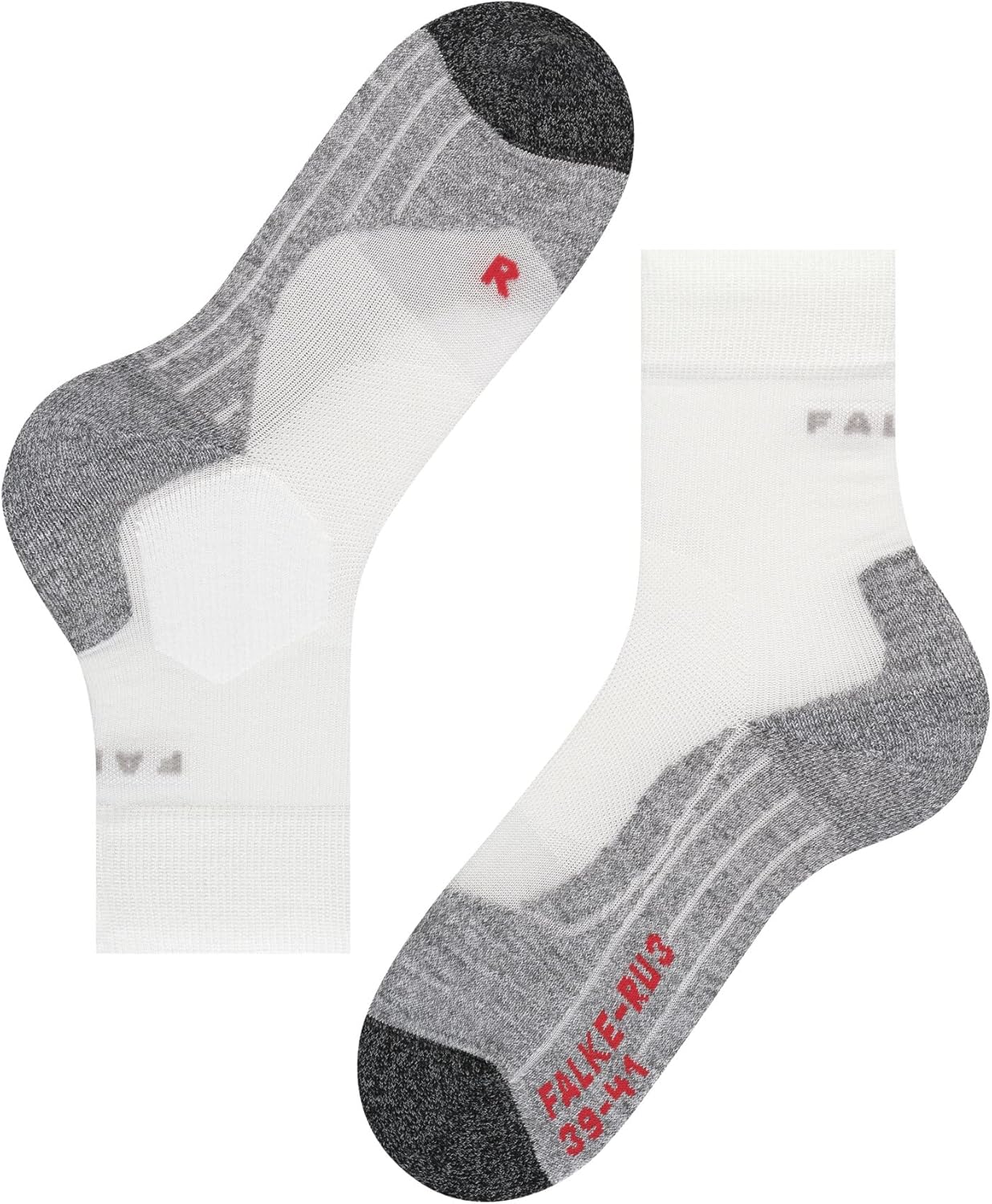 FALKE Men's Running Socks RU3 Comfort Breathable Anti-Blister