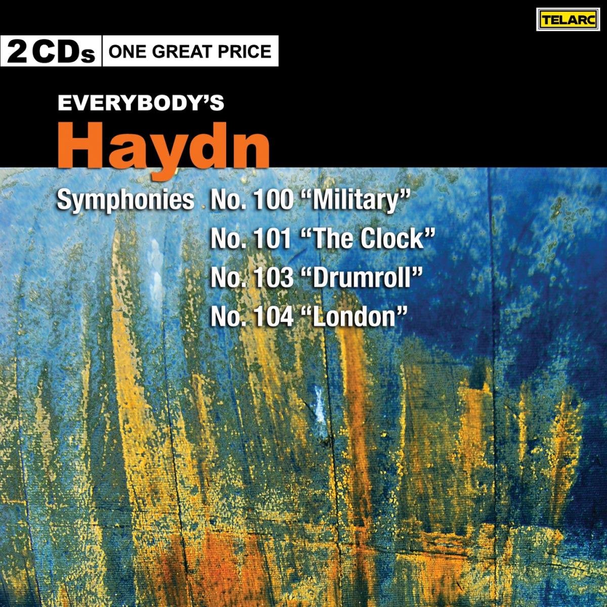 【中古】 Symphony Nos 100 ＆ 103 JosephHaydn 作曲 ,JeffreyTate 指揮 ,EnglishChamberOrchestra オーケストラ 81tmwj1f0bL.jpg