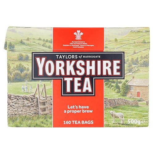 Miniatura 10 de Yorkshire Tea Taylors of Harrogate Yorkshire Gold, 160 bolsitas de te