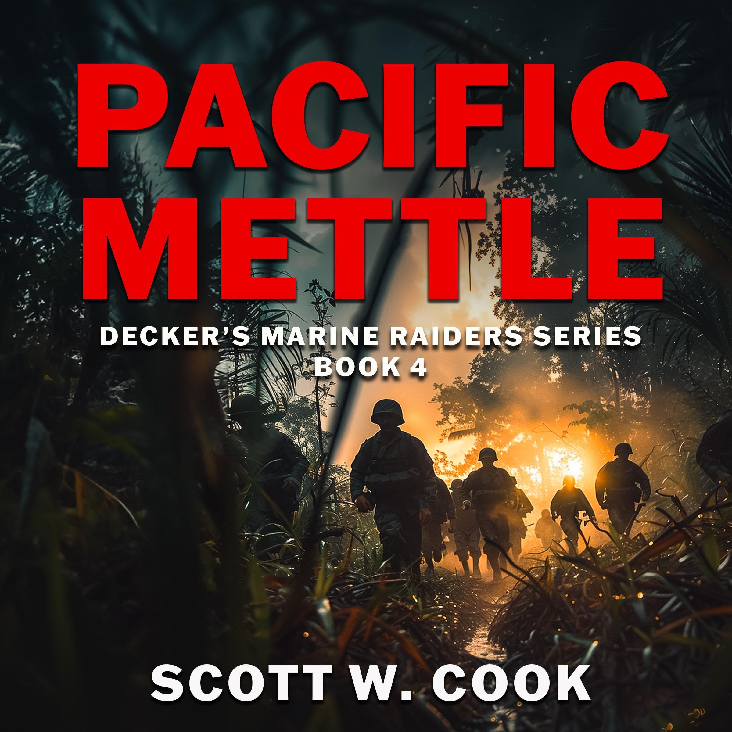 Cover art for Pacific Mettle