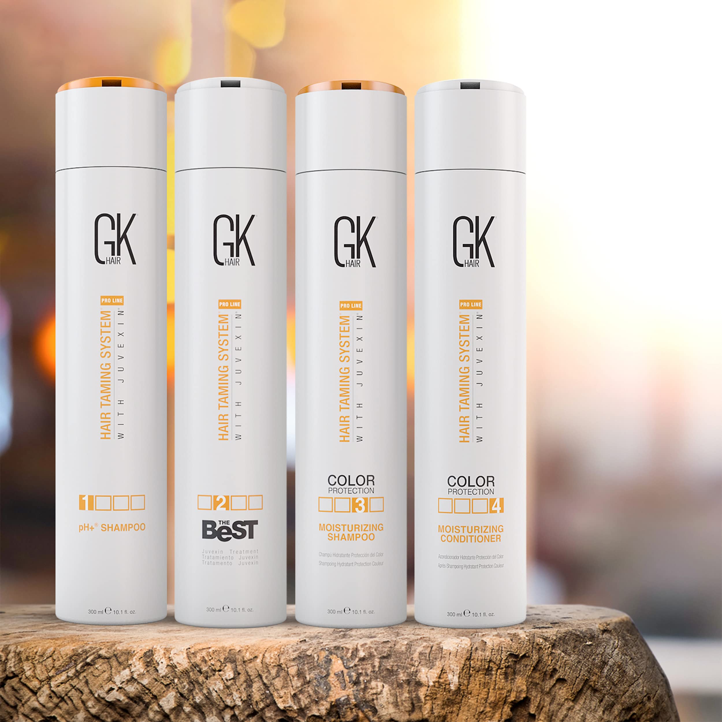 GK HAIR Global Keratin The Best Kit (10.1 Fl Oz/300ml) Smoothing
