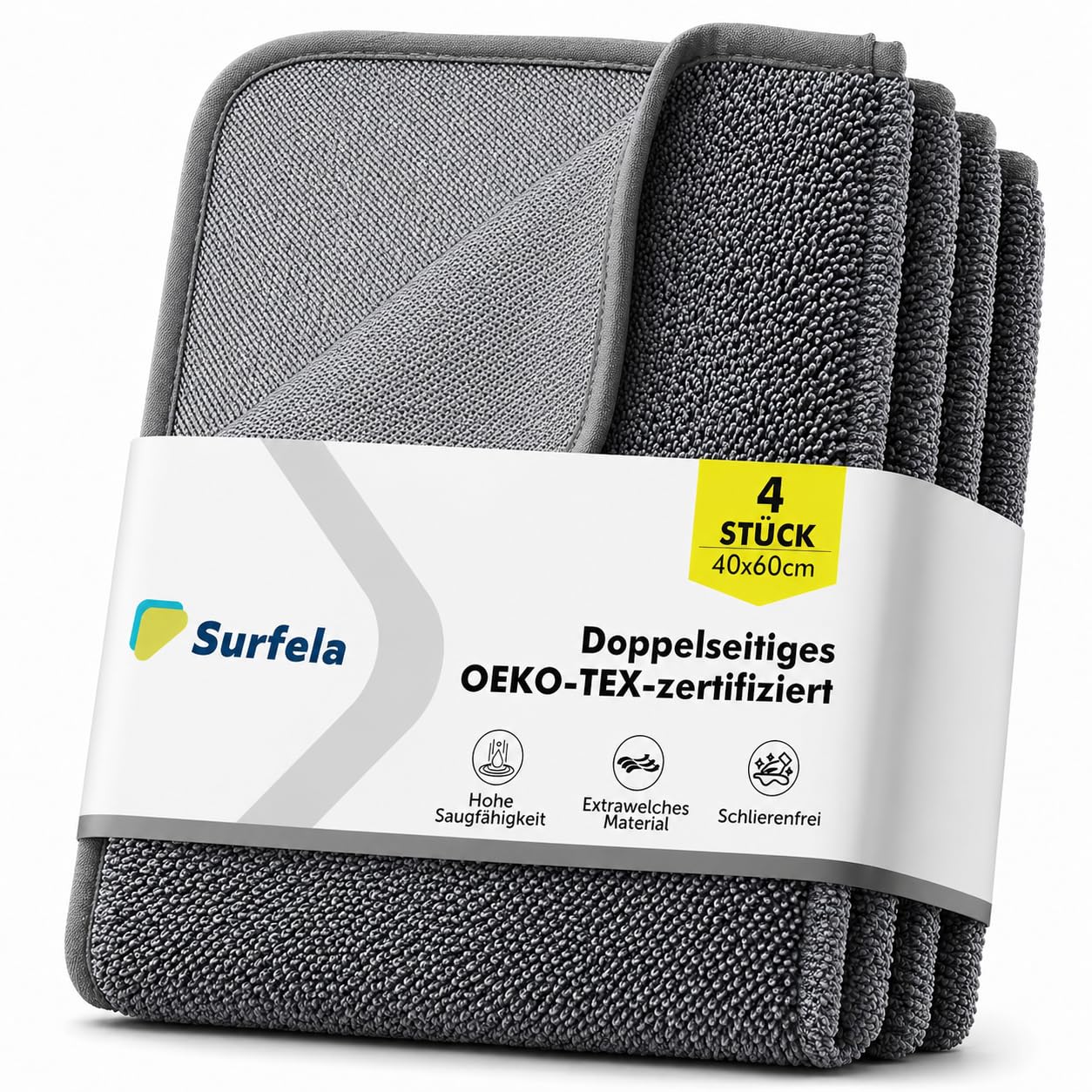 Surfela Mikrofaser Reinigungstuch