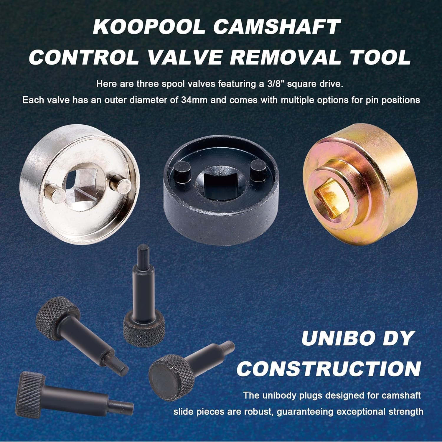 Kit di strumenti di temporizzazione 1.5 1.6 compatibile con Ford Fiesta Fusion Escape Mazda 1.4 1.6 1.8 2.0 Di/TDCi/TDDi ECOBOOST 1.6 Ti-VCT 1.5 1.6 VVT 2.5L Strumento di messa in fase del motore