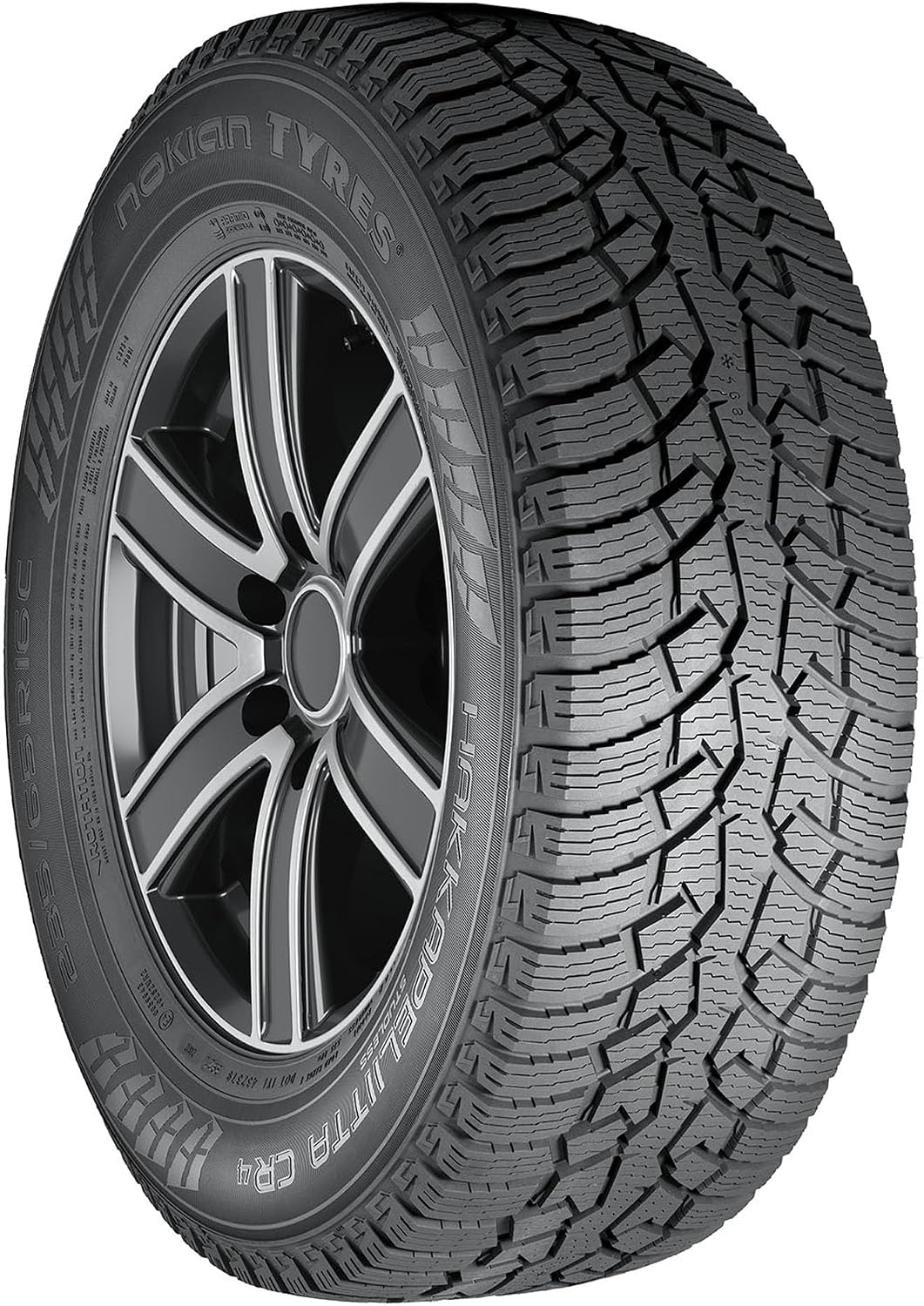 Nokian Tyres Hakkapeliitta CR4 225/70 R 15 C 112/110R Winter Cargo Tire
