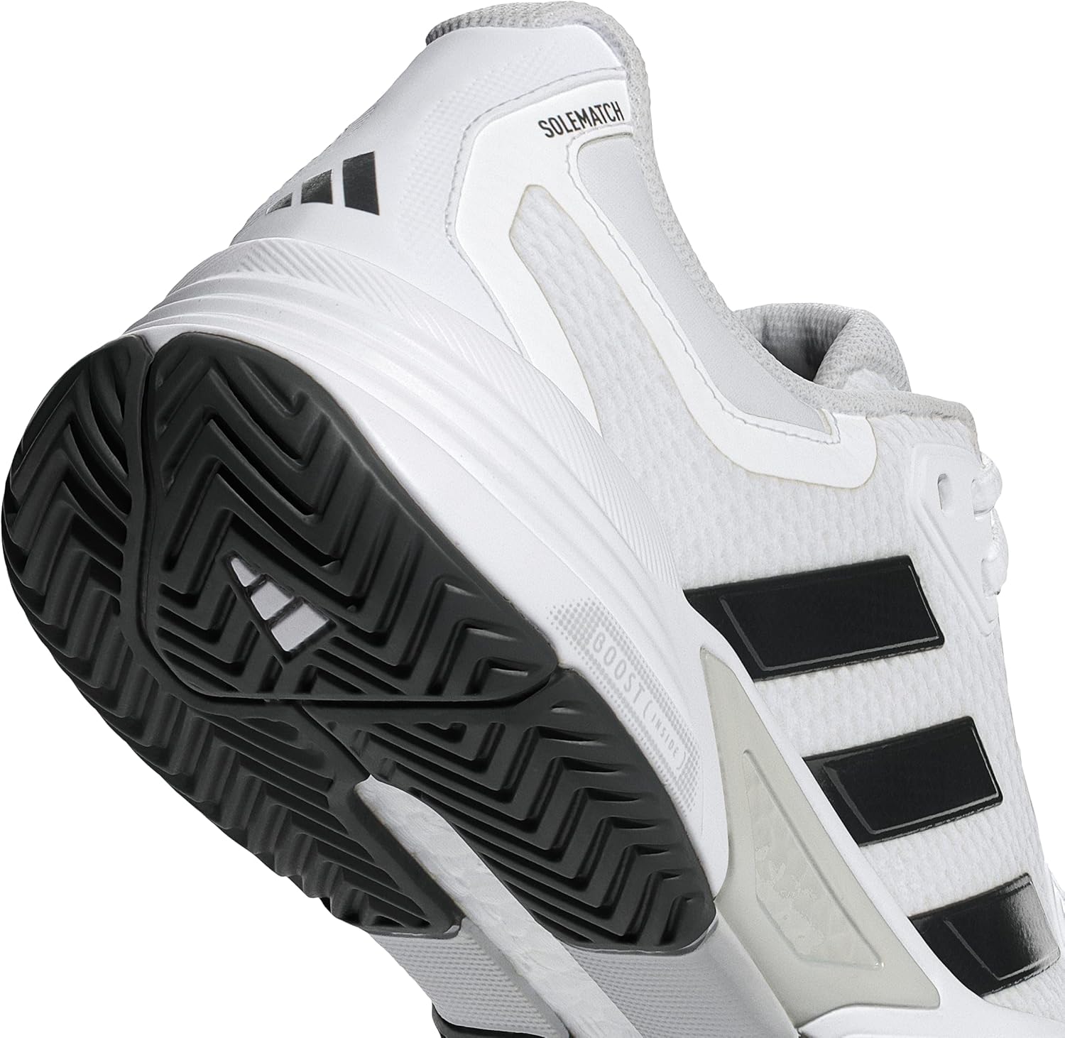 Adidas Mens Solematch Control 2 Tennis Shoes - Image 7