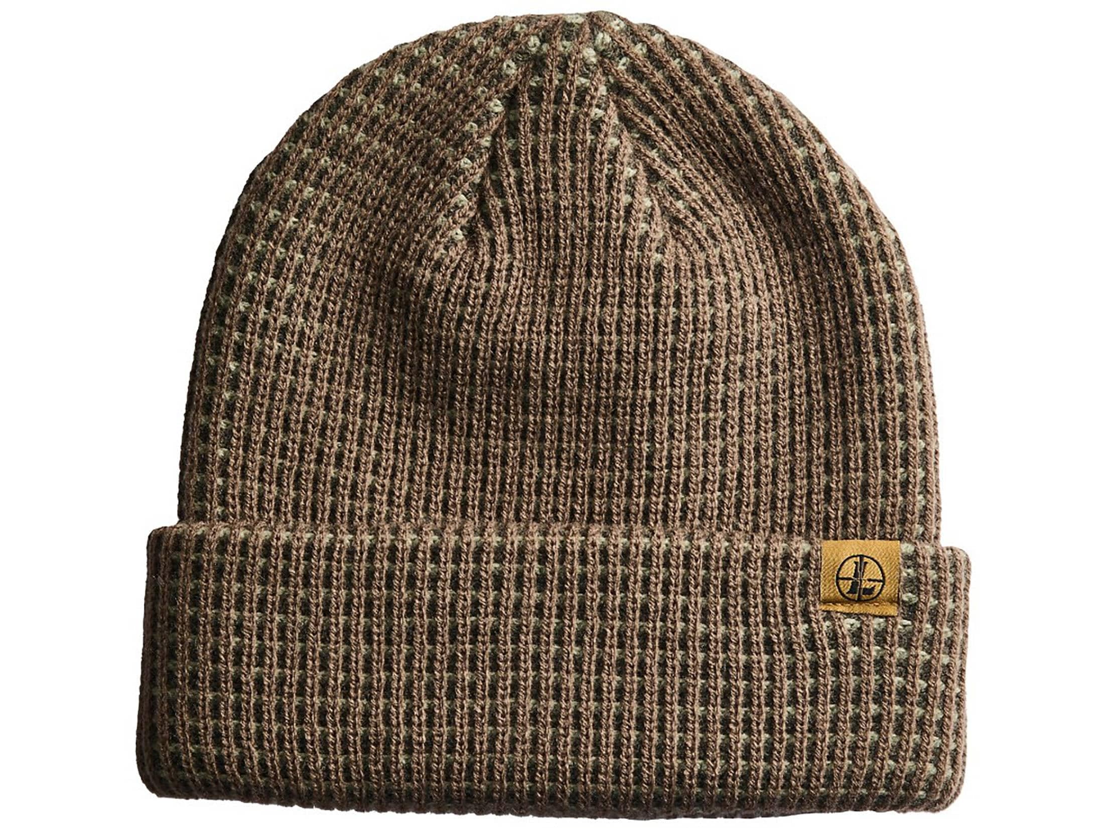 Leupold Men's Tricolor Beanie Otter/Ash Green/Cocoa One Size Fits Most