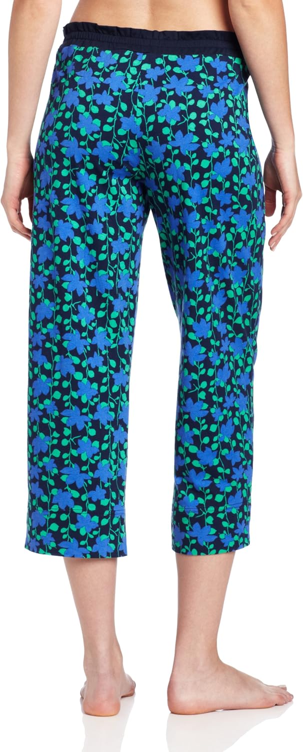 Nautica 寝間着 レディース ウエストバンド カプリパンツ