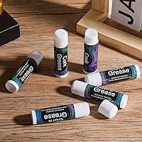 Vista 7 de Tondiamo 2 piezas de grasa de corcho para clarinete flauta grasa lubricante tubo de limpieza y cuidado producto instrumentos de viento de madera