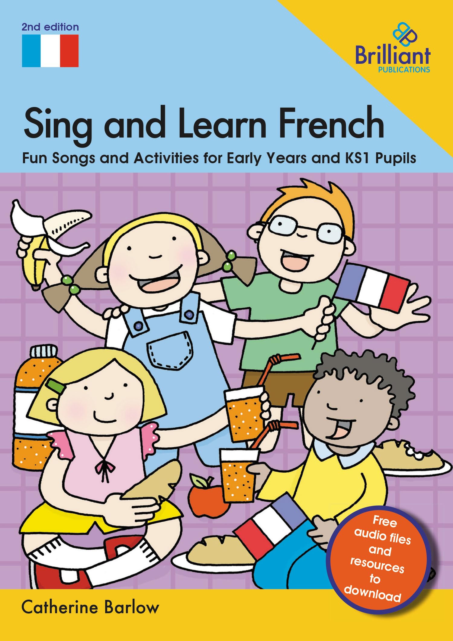 Sing and Learn French by Catherine Barlow (Paperback Book)