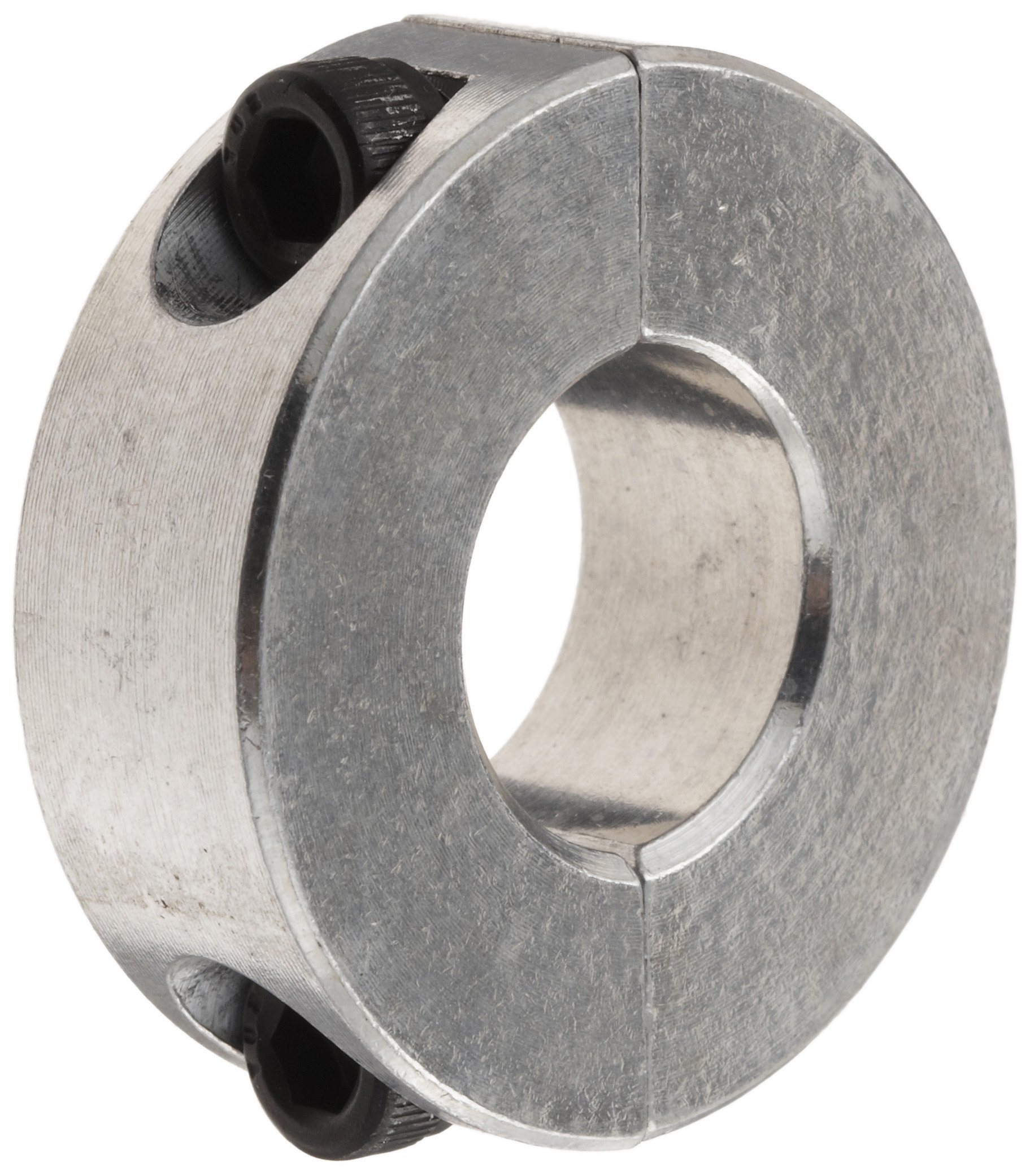 Climax Metal 2C-037-S T303 Stainless Steel Two-Piece Clamping Collar, 3/8