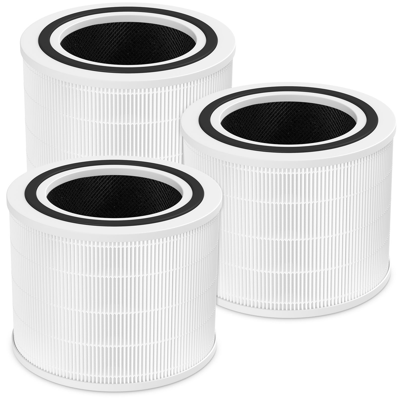 Photo 1 of Core 200S-P Replacement Filter Compatible with LEVOIT Core 200S Smart WiFi Air PuriFier, Core 200S-RF Air Filter, White, 3 Pack