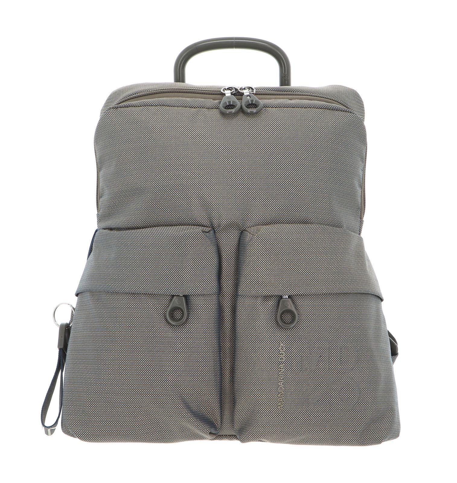 Mandarina Duck Women's MD20 Backpack, Sage Gray, One Size