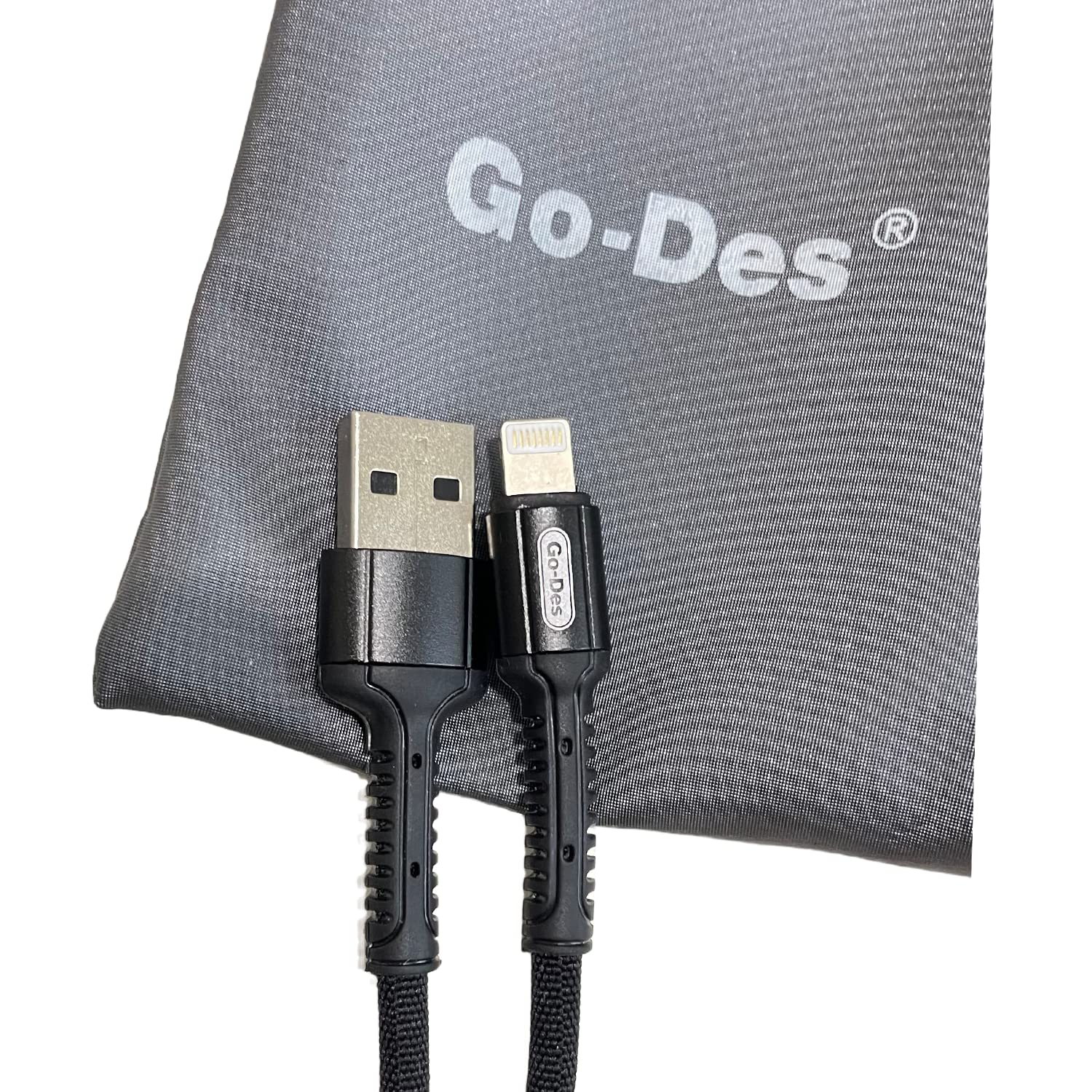 Go Des Lengthen Data Cable Super Fast Cable 3A 3m Long -Distance Charging for iPhone
