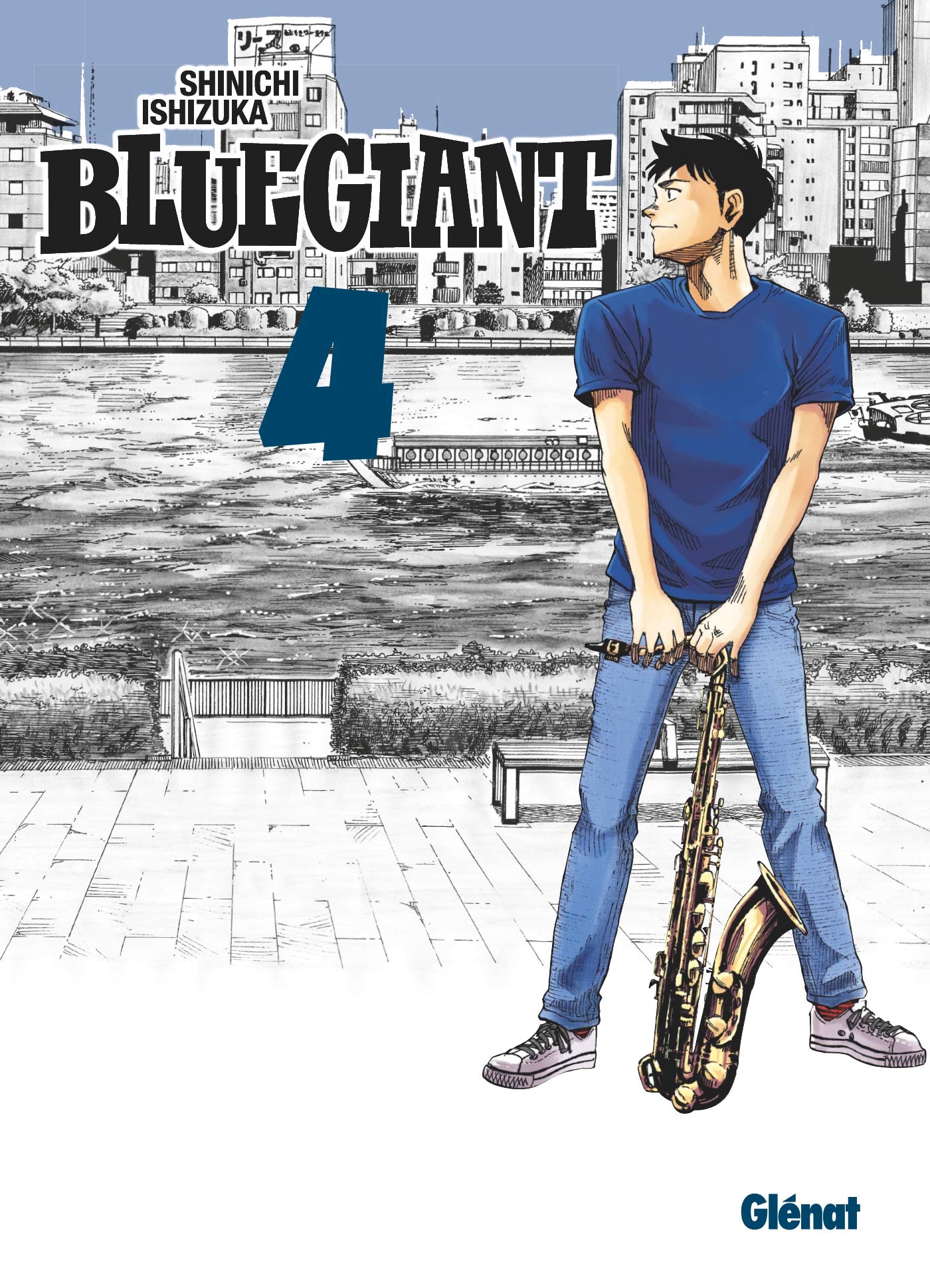 Amazon.co.jp: Blue Giant - Tome 04: Tenor saxophone - Miyamoto Dai