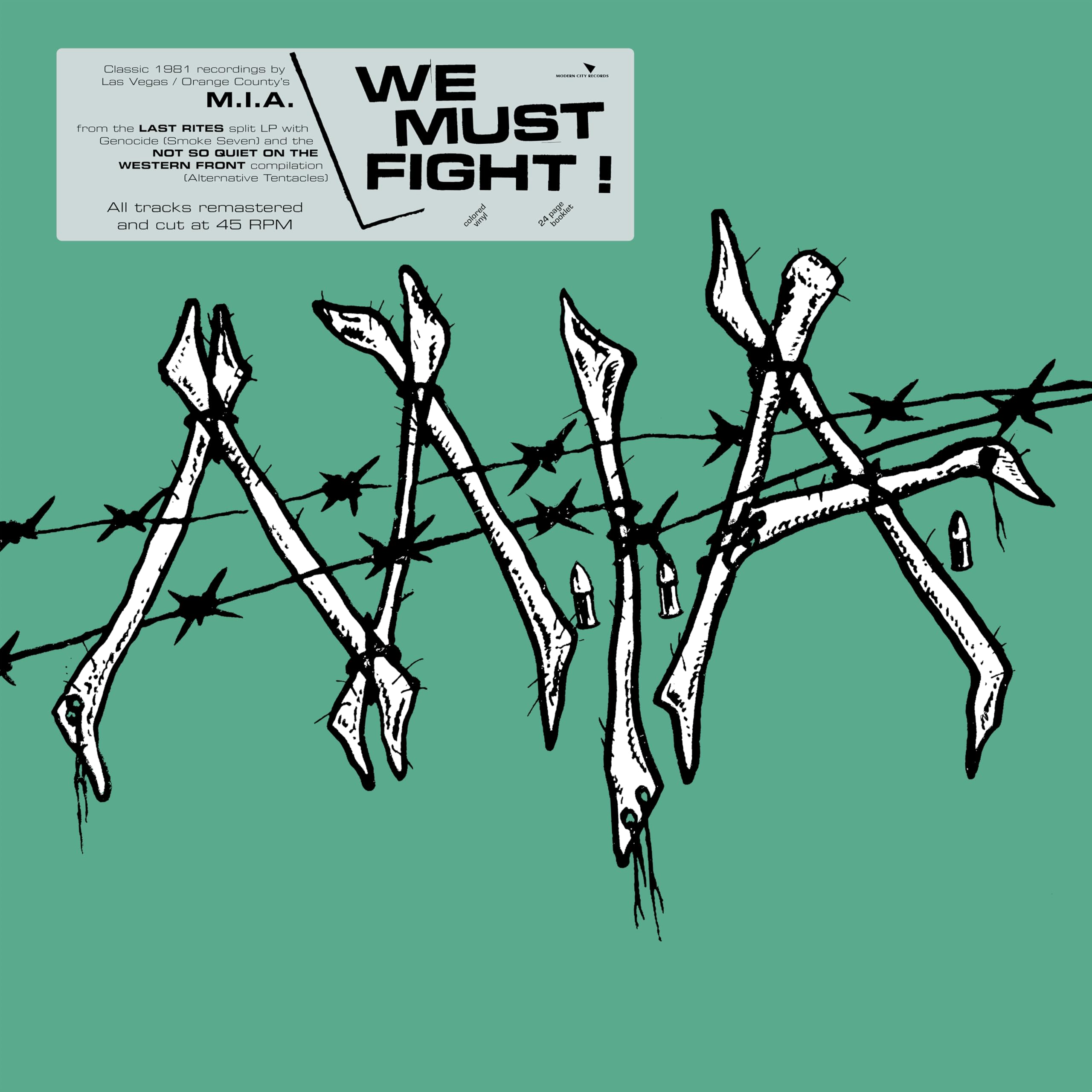 We Must Fight (Green Sleeve, Col. Lp W/ 24pg Booklet) [VINYL]