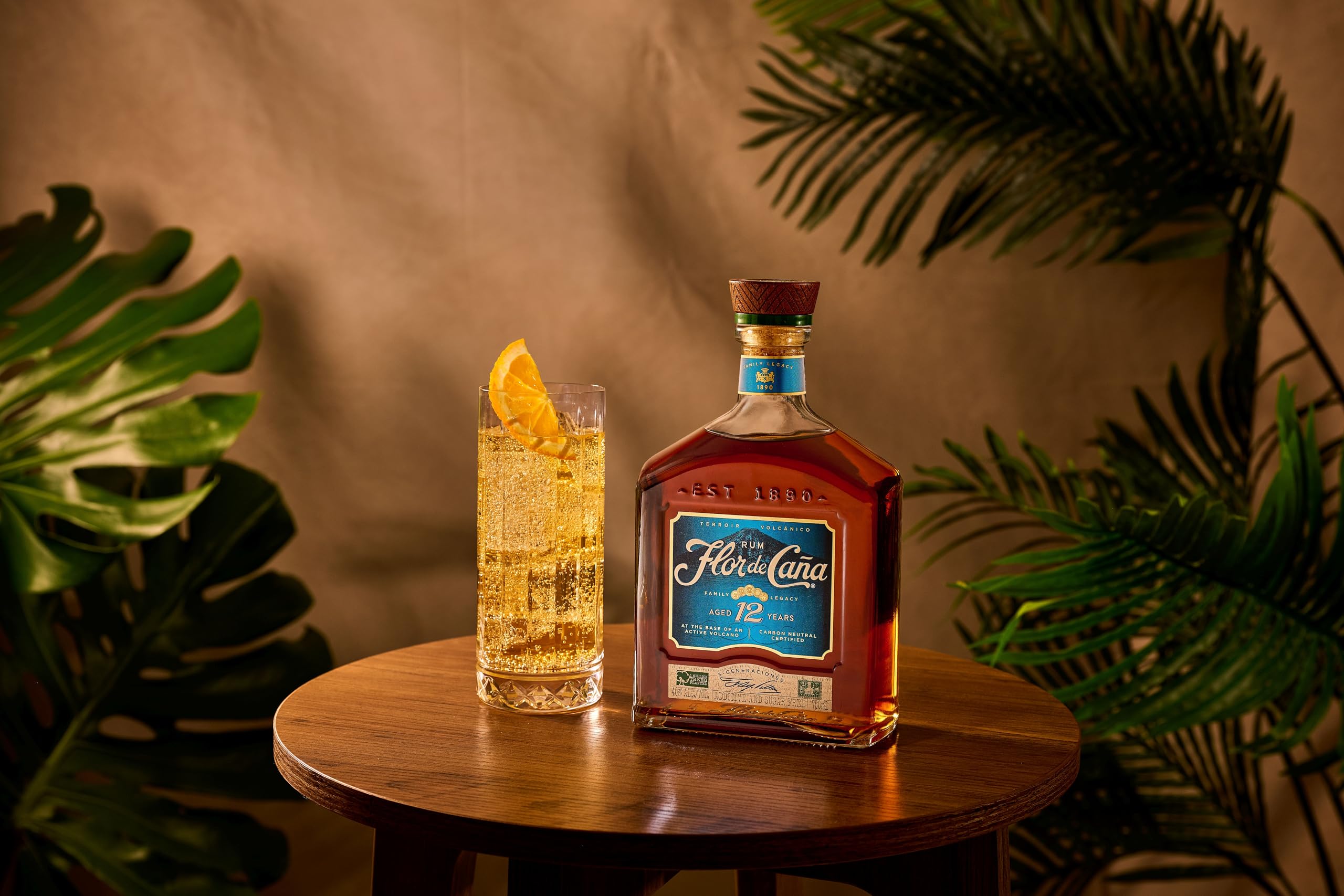 Flor de Caña Rum 12 Jahre 37,5% (1x 0,7 l)