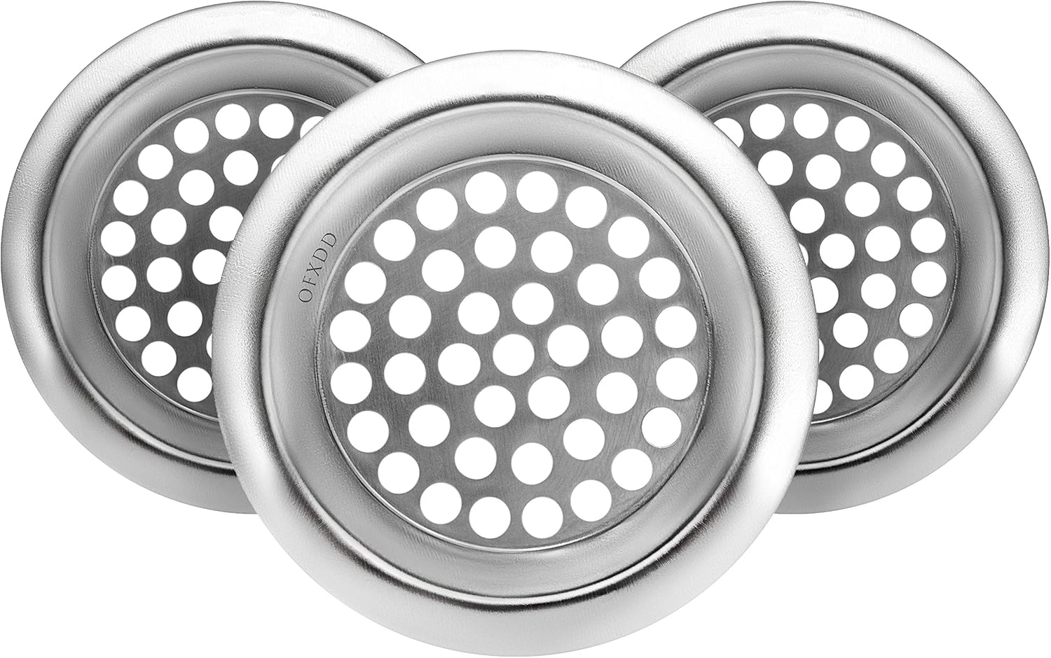 Sinkdrain Hair Catcher 3", Small Bathroom Sink Strainer