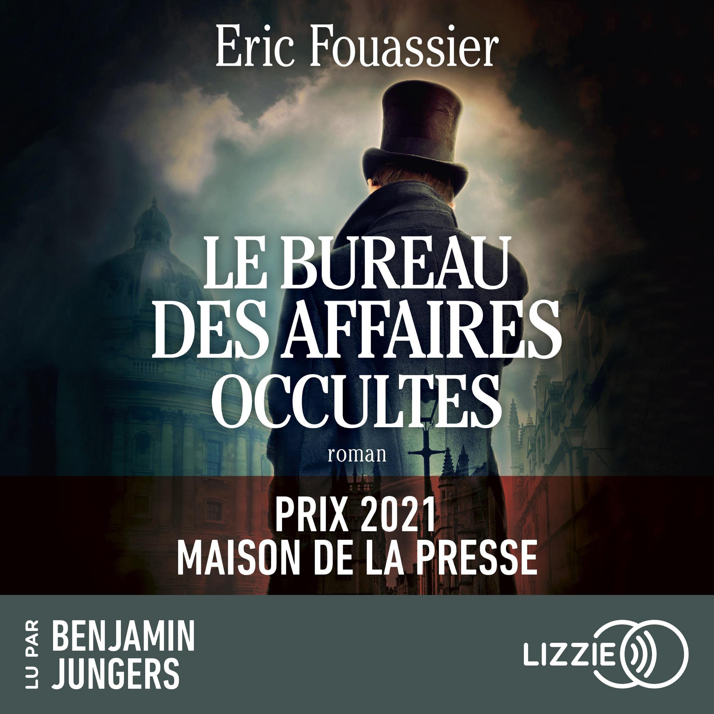 Cover art for Le Bureau des affaires occultes