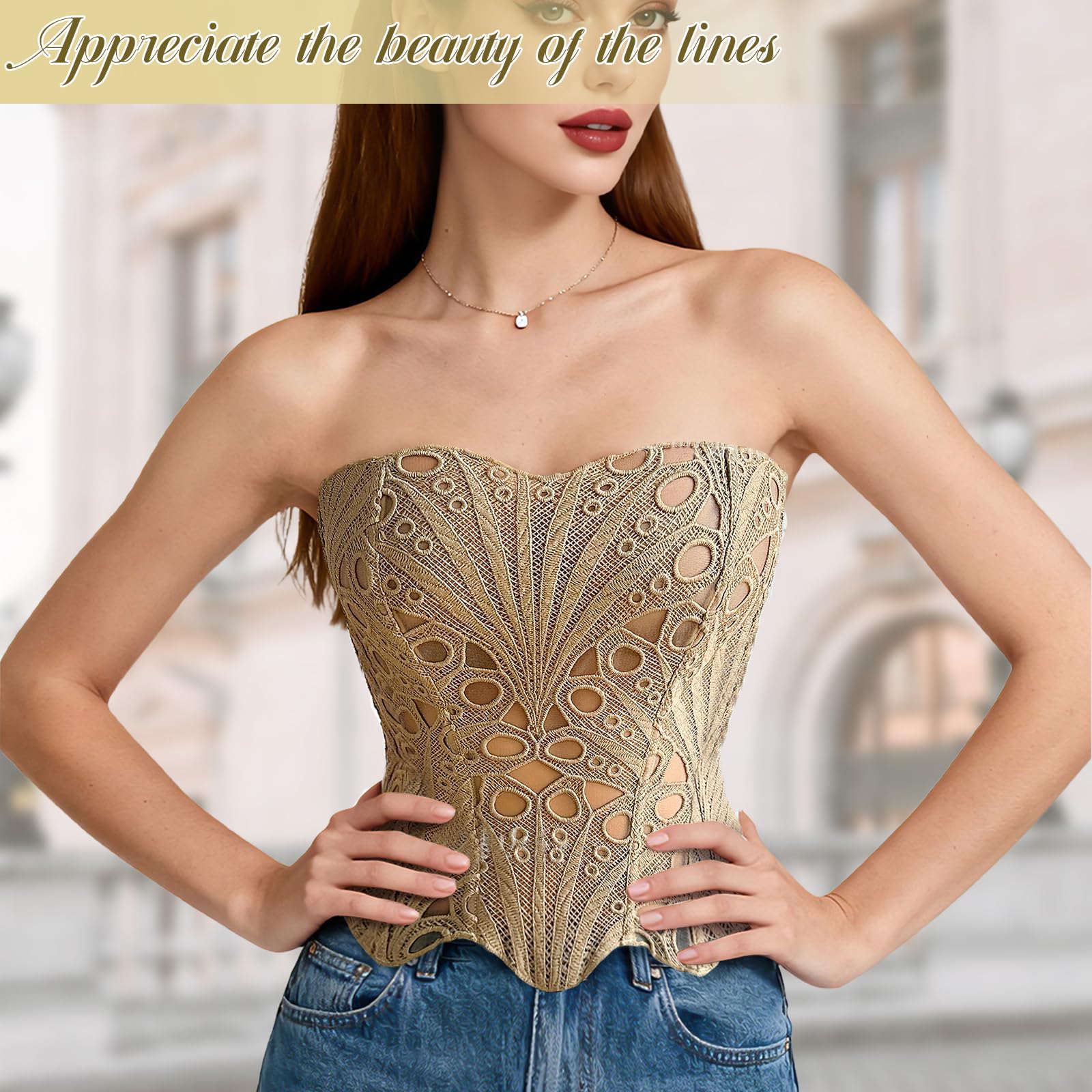 Corsé de pecho completo para mujer, estilo gótico, Corse Corset Mujer, ientre Plano Dieta Corset