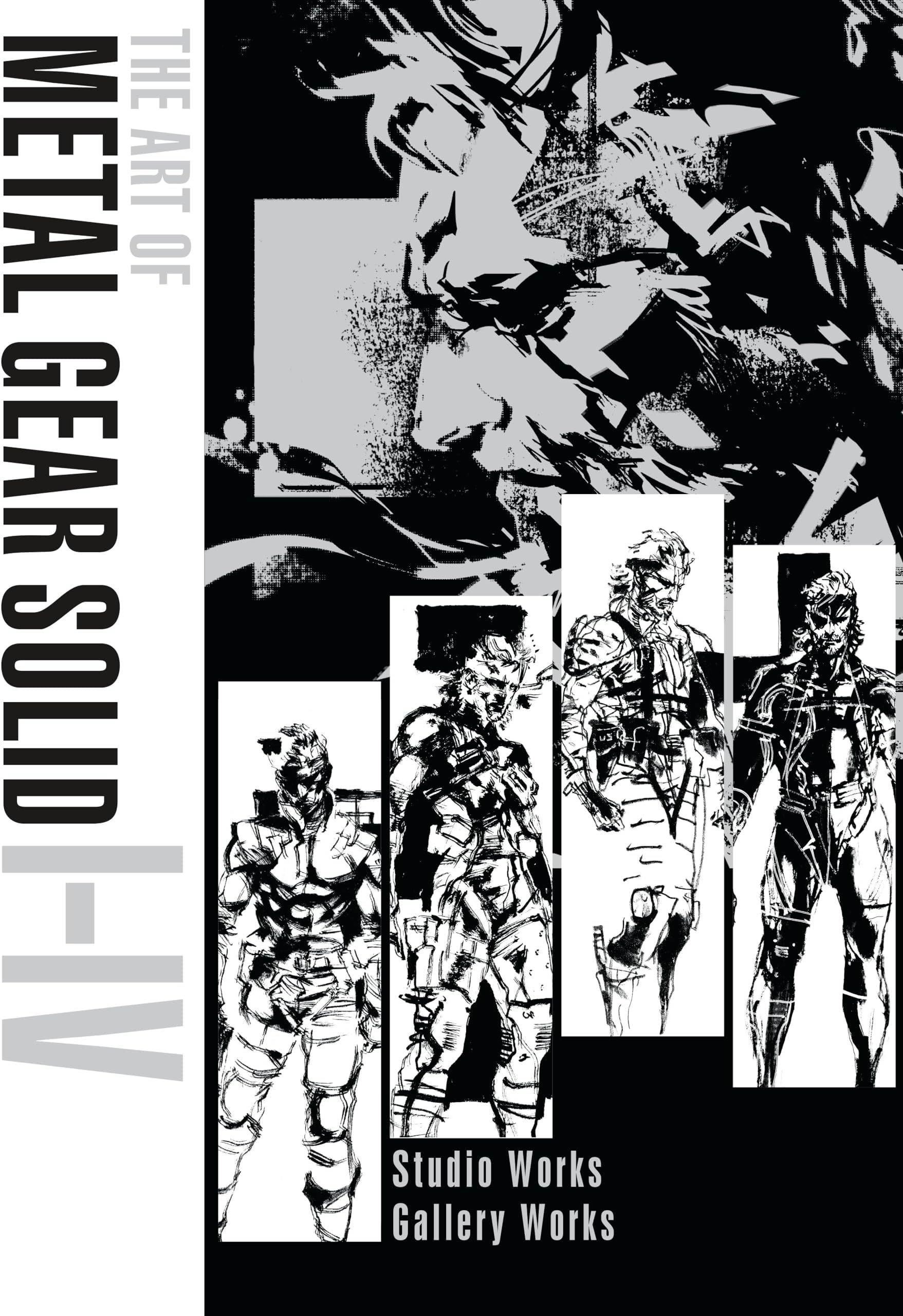 Art of Metal Gear Solid I-IV: 4