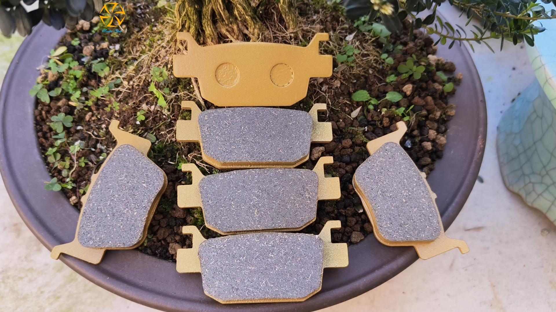 Amazon.com: Front Rear Brake Pads for Honda Rincon 680 TRX680