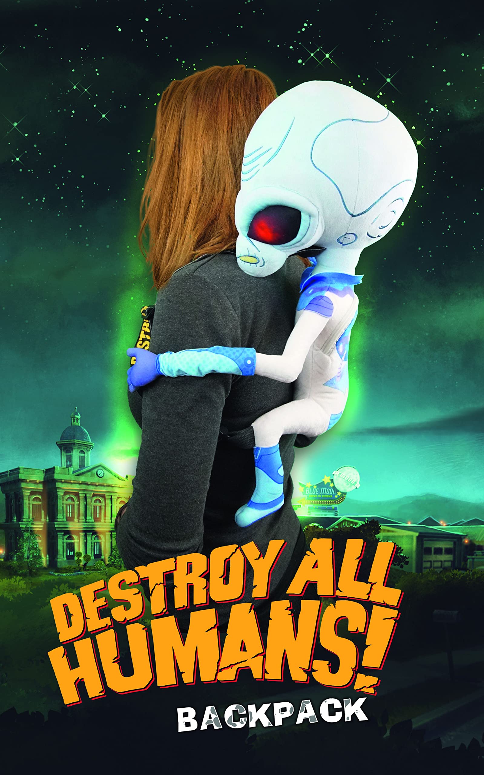 Destroy All Humans! Crypto Backhugger Plush Backpack: Buy Online at Best  Price in UAE - Amazon.ae