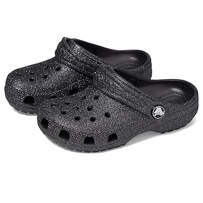 Crocs Kids Classic Glitter Clogs (Toddler) Kid