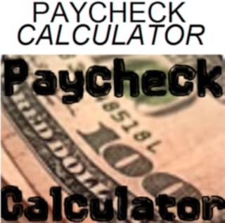 Free Paycheck iCalculator  Salary or Hourly   Plus Annual Summary Of Tax Holdings   Deductions   No Ads