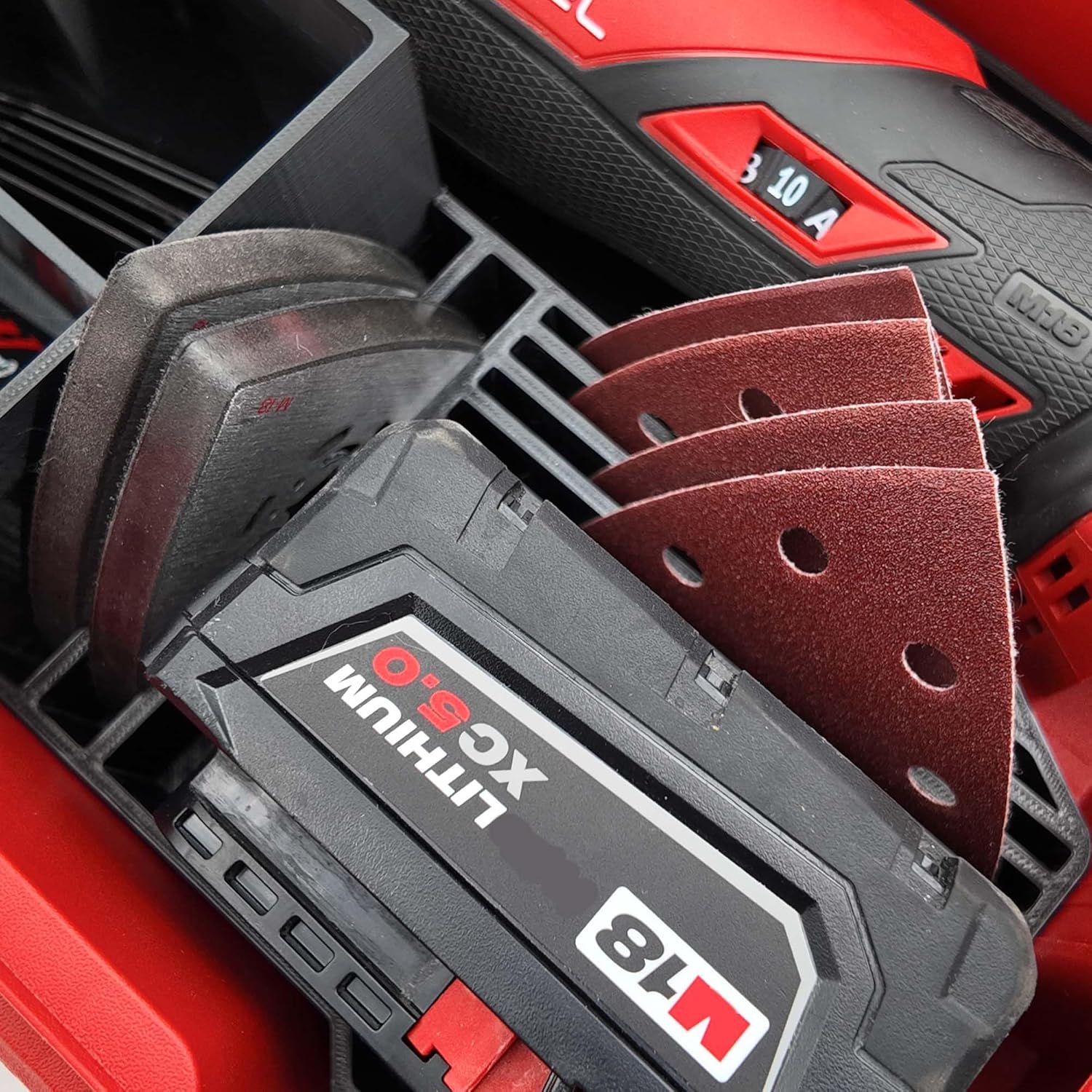 Organizer for M18 Multi Tool and Milwaukee Compact Organizer Tool Box