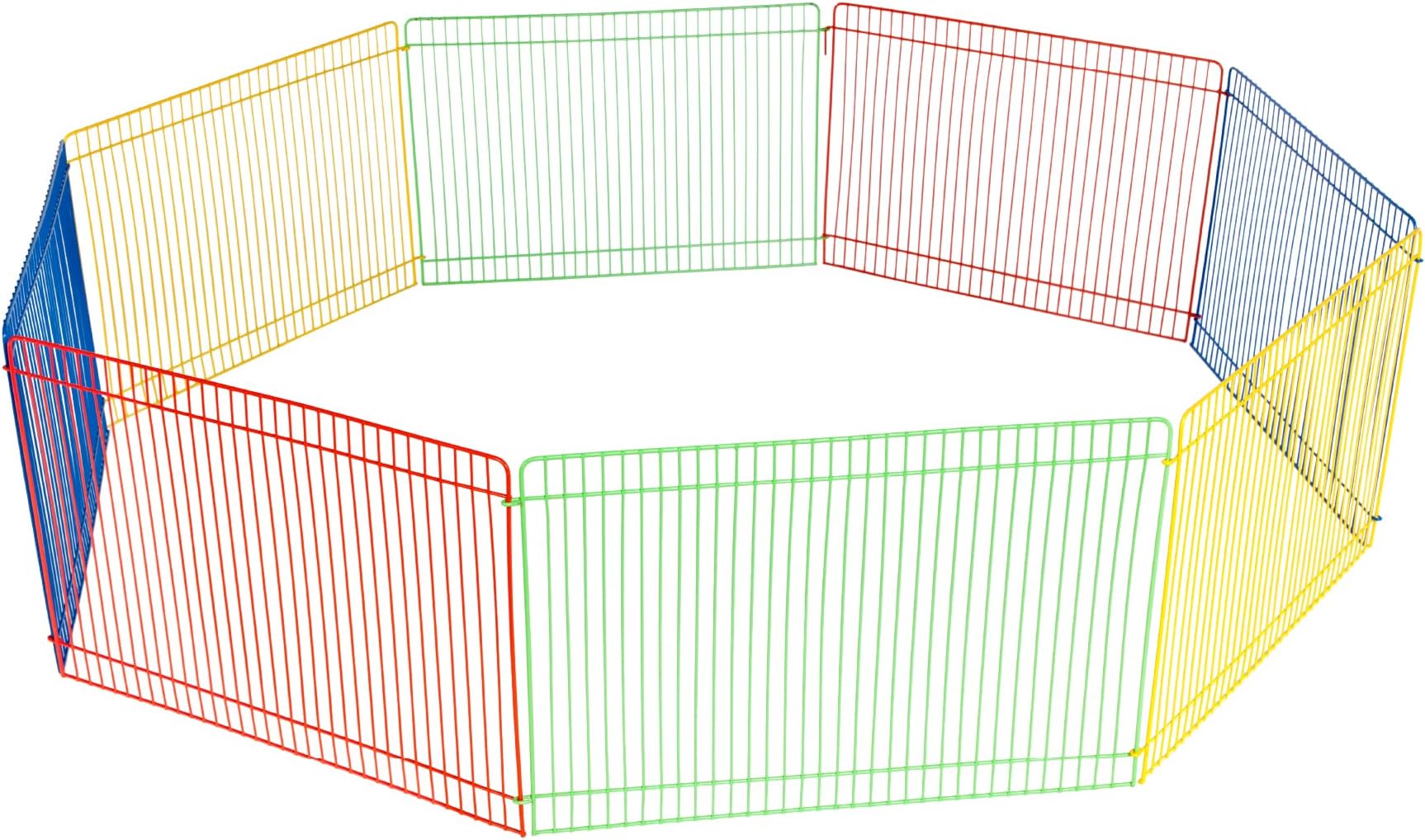 Prevue Pet Products Multi-Color Small Pet Playpen - Multi-Color