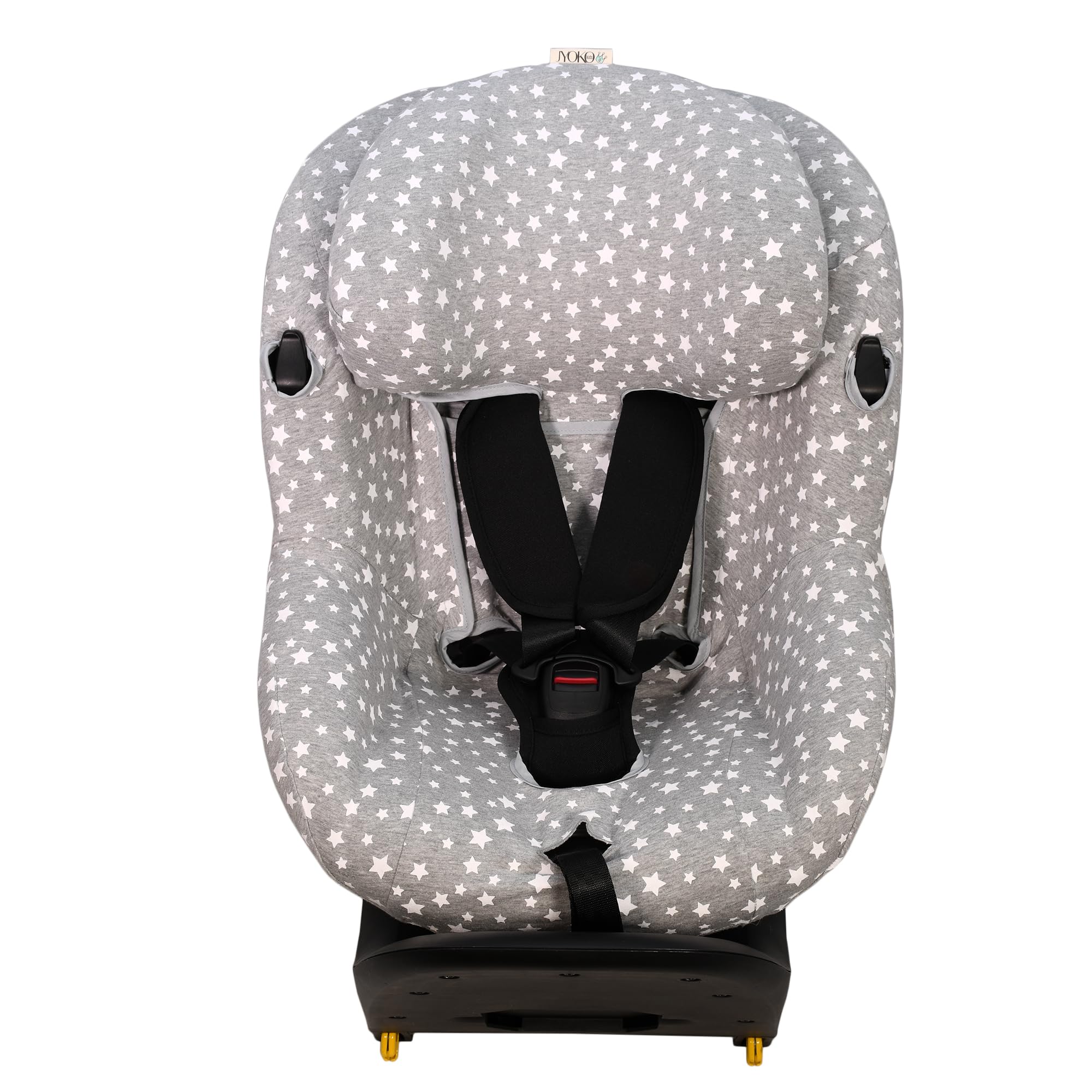 JYOKO Kids Autositz Bezug kompatibel mit Maxi Cosi White Star Mica I-Size